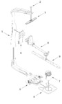 Diagram for Upper Wash And Rinse Parts