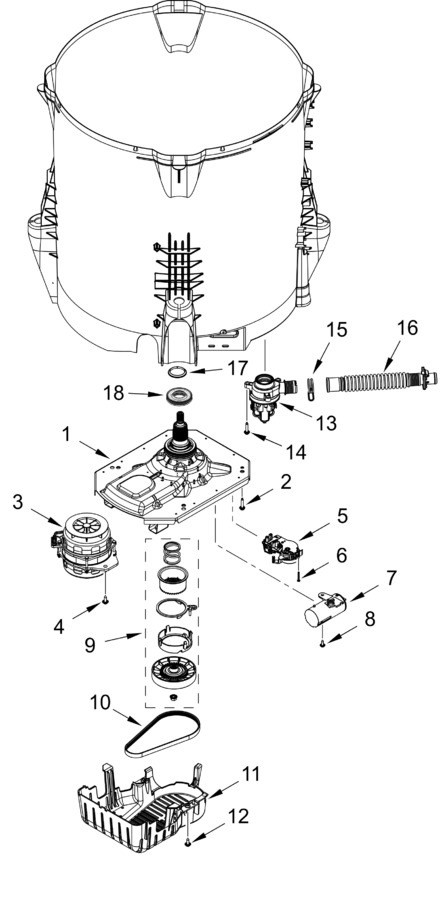 Diagram for MTW5605RW0