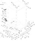 Diagram for Cabinet Parts