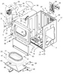 Diagram for Cabinet Parts