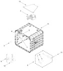Diagram for Oven Parts (18 In)
