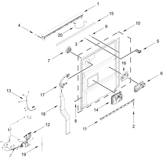 Diagram for KDTS624SJP0