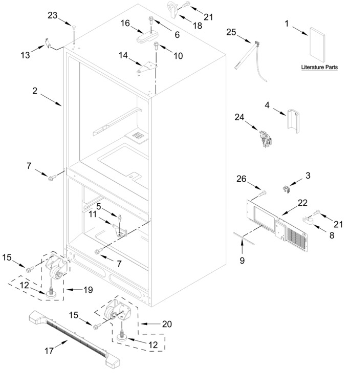 Diagram for WRB329DMBW06