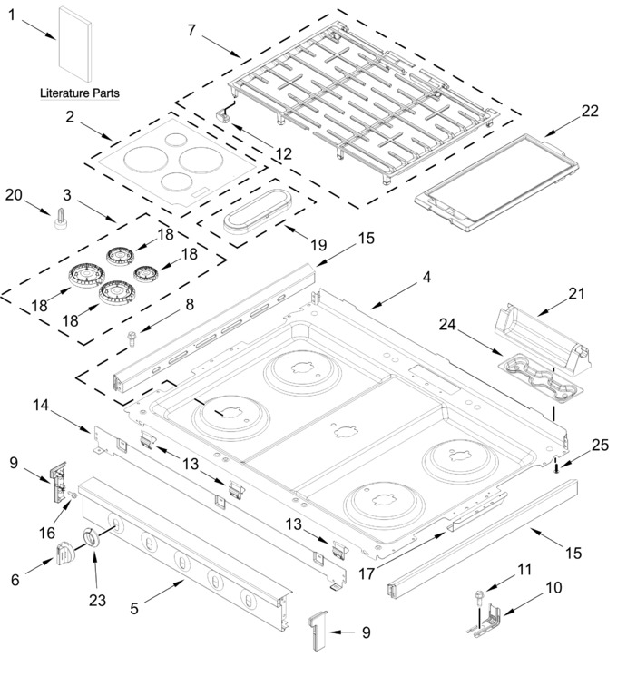 Diagram for WFGS7530RV1