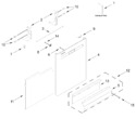 Diagram for Door And Panel Parts