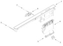Diagram for Control Panel And Latch Parts