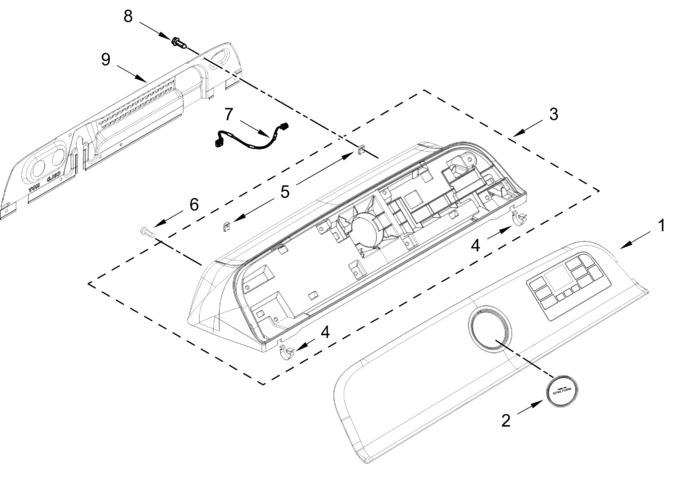 Diagram for MTW7205RW0