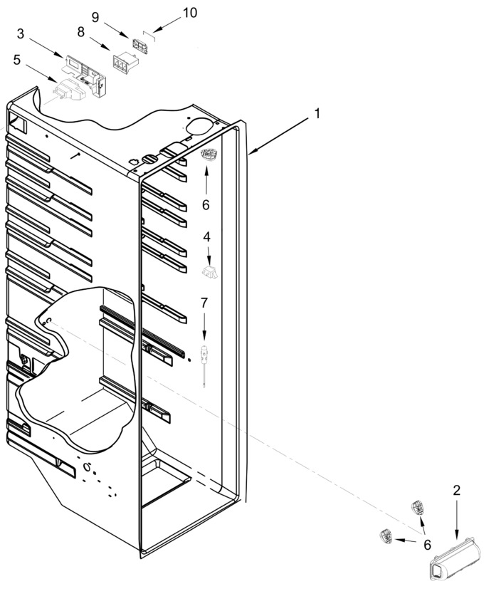 Diagram for MSS25N4MKZ10