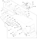 Diagram for Motor, Ice Container And Icemaker Parts