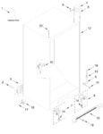 Diagram for Cabinet Parts