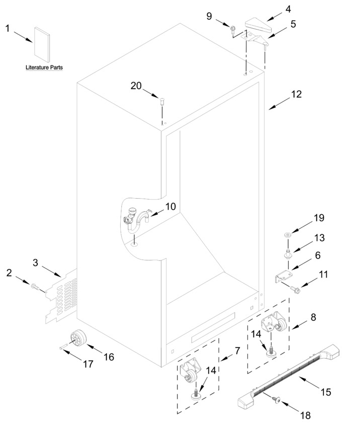 Diagram for WRR56X18FW07