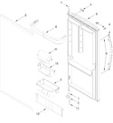 Diagram for Door Parts