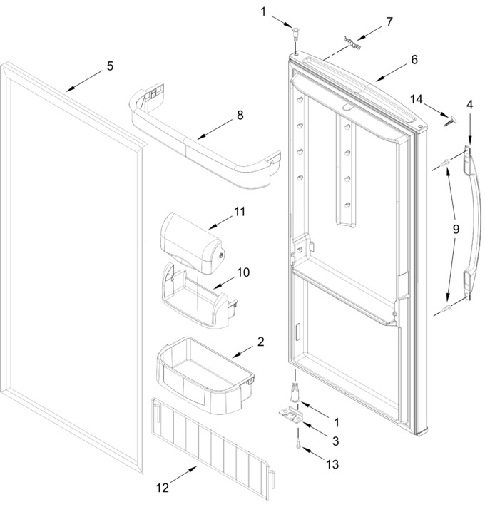Diagram for WRR56X18FW07