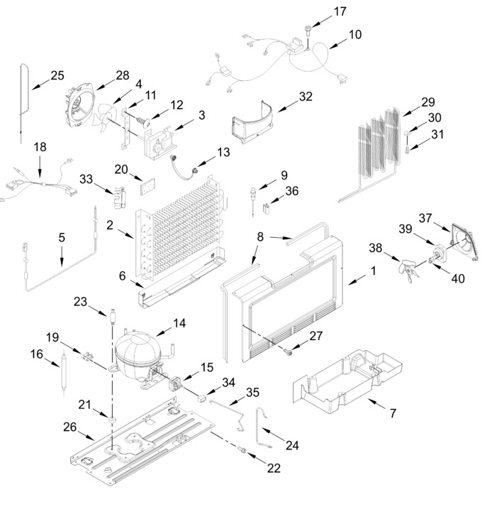 Diagram for AZF33X18DW09