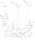 Diagram for Cabinet Parts