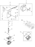 Diagram for Motor And Ice Container Parts