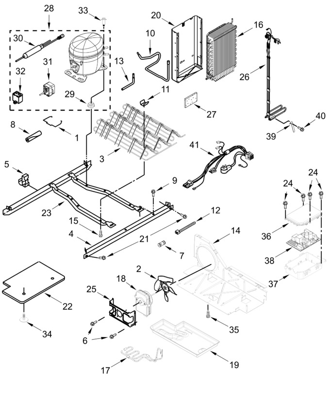 Diagram for MSS25C4MGZ09