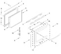 Diagram for Door Parts