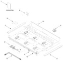 Diagram for Burner Box Parts