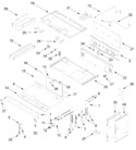 Diagram for Chassis Parts (48 In)