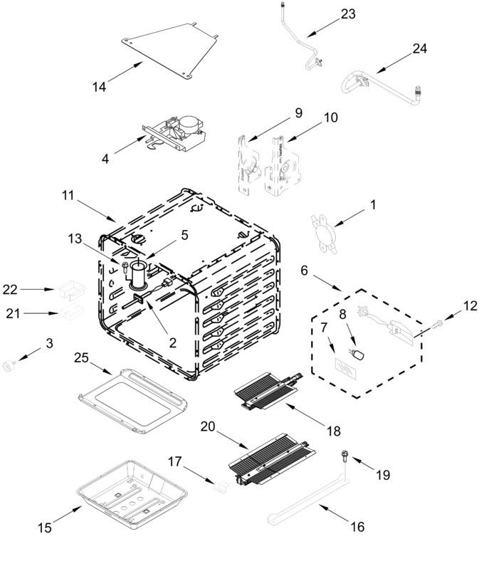 Diagram for JGRP548HL07