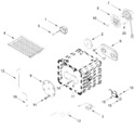Diagram for Internal Oven Parts (30 In)