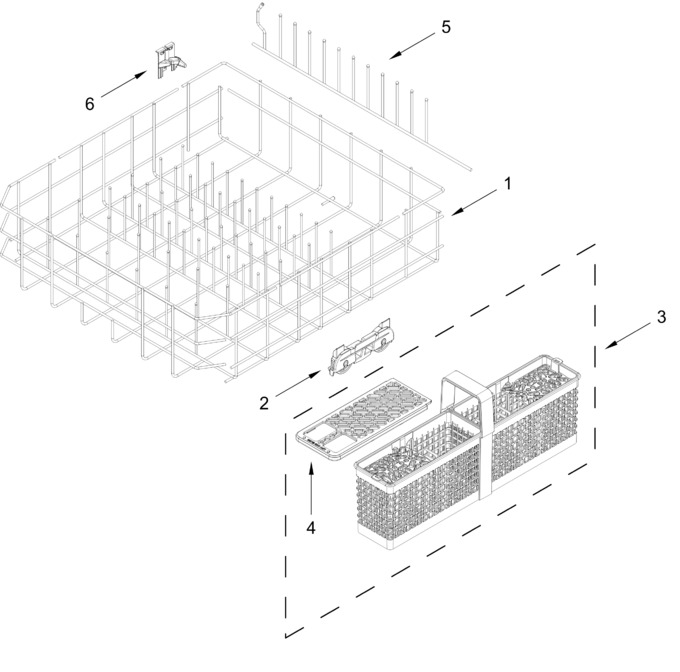 Diagram for KDTS464SPS0