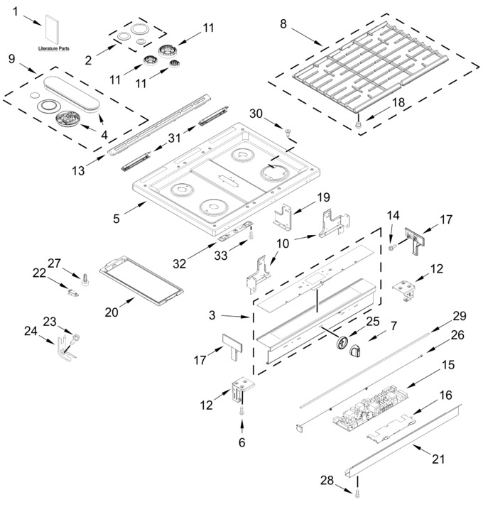 Diagram for WEG750H0HZ6