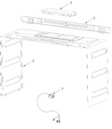 Diagram for Cabinet And Installation Parts