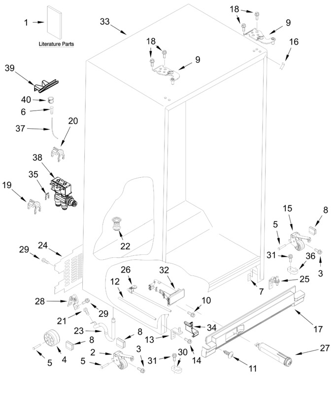 Diagram for MRSF4036PZ02