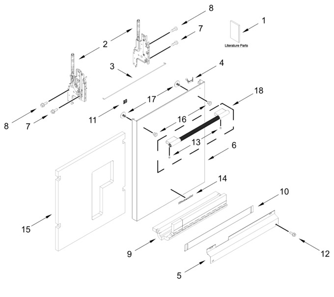 Diagram for KDTS324SJP0