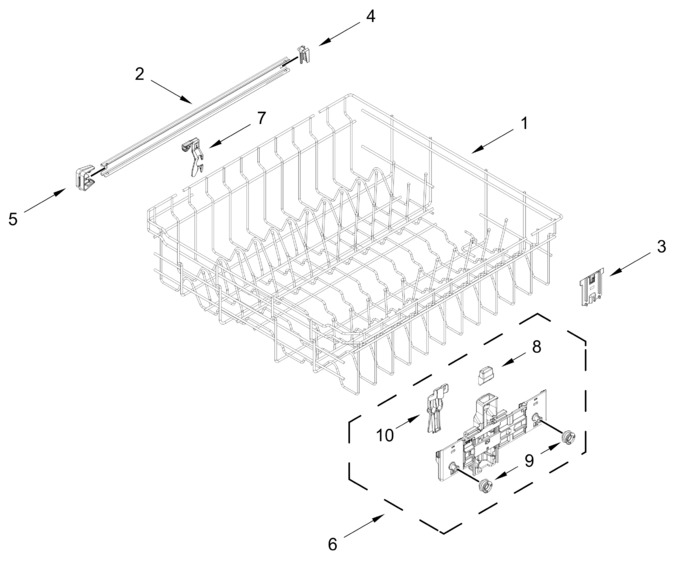 Diagram for KDTS324SBE0