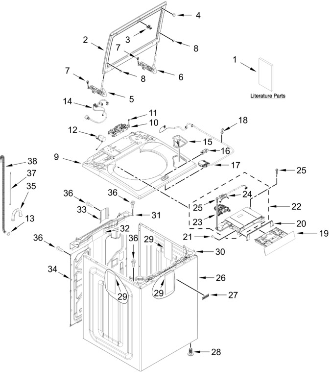 Diagram for MVW6200KW5