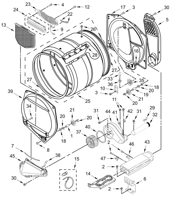 Diagram for MEDP586KW0