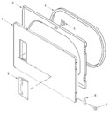 Diagram for Door Parts