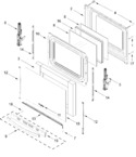 Diagram for Door Parts