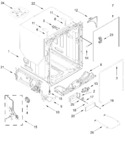 Diagram for Tub And Frame Parts