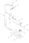 Diagram for Upper Wash And Rinse Parts