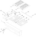 Diagram for Cooktop And Burner Parts