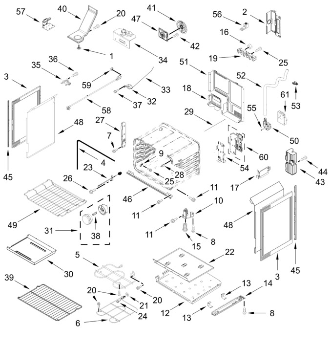 Diagram for YWFES7530RB0