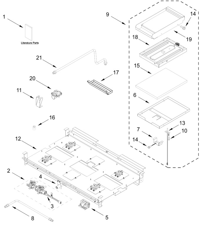 Diagram for JDRP536HM03