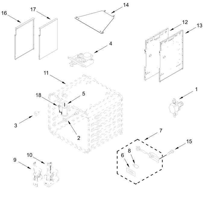 Diagram for JDRP536HM03