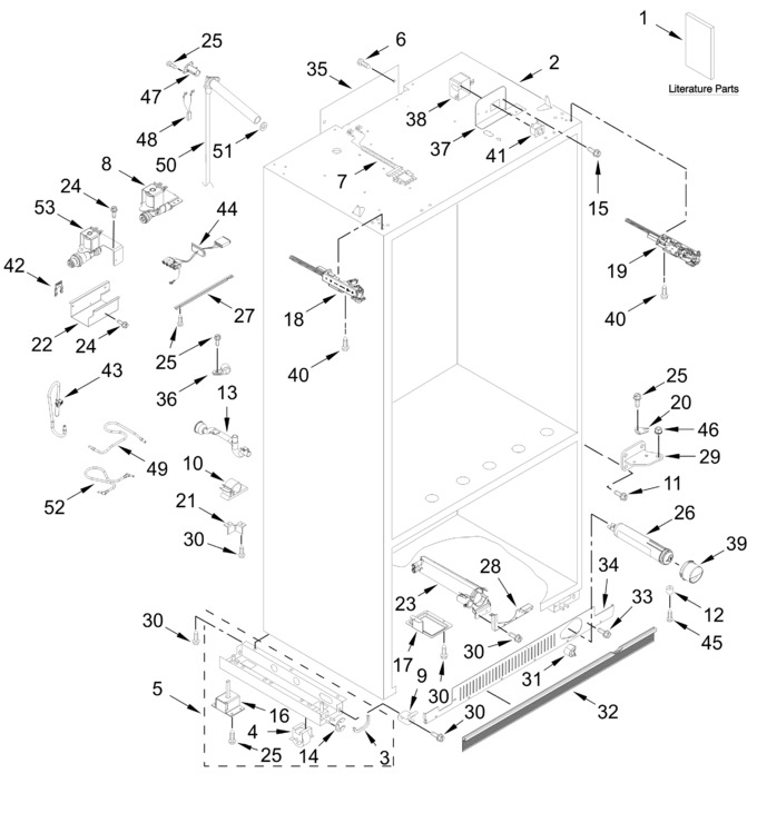 Diagram for KBFN542SBE00