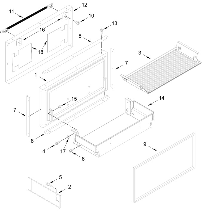 Diagram for KBFN542SBE00