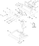 Diagram for Top And Console Parts