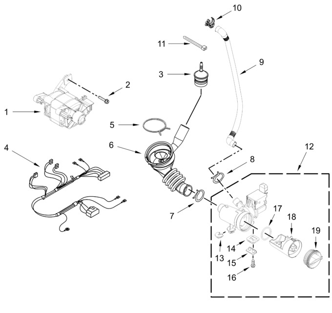 Diagram for MHN33PRTGW0