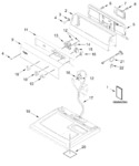 Diagram for Top And Console Parts