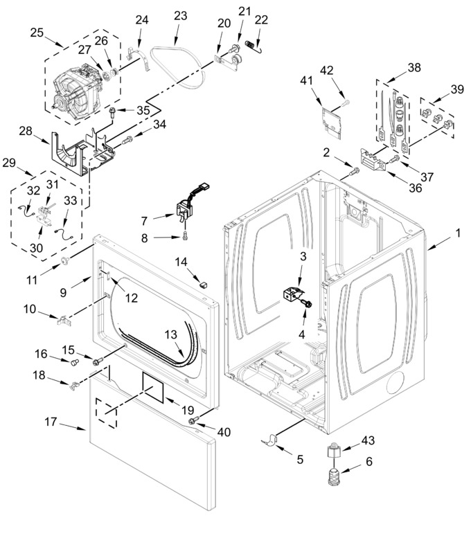 Diagram for YMEDP586GW0