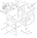 Diagram for Cabinet Parts