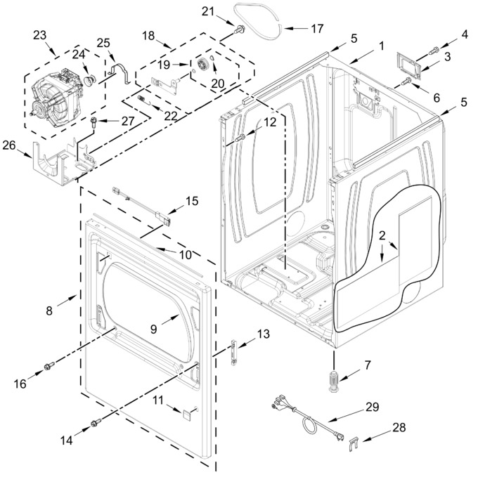 Diagram for YMED6230HC4